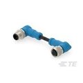 Te Connectivity Sensor Cables / Actuator Cables M12-3Mr-1.5Sh M12-3Fr-Pvc T4162214003-003